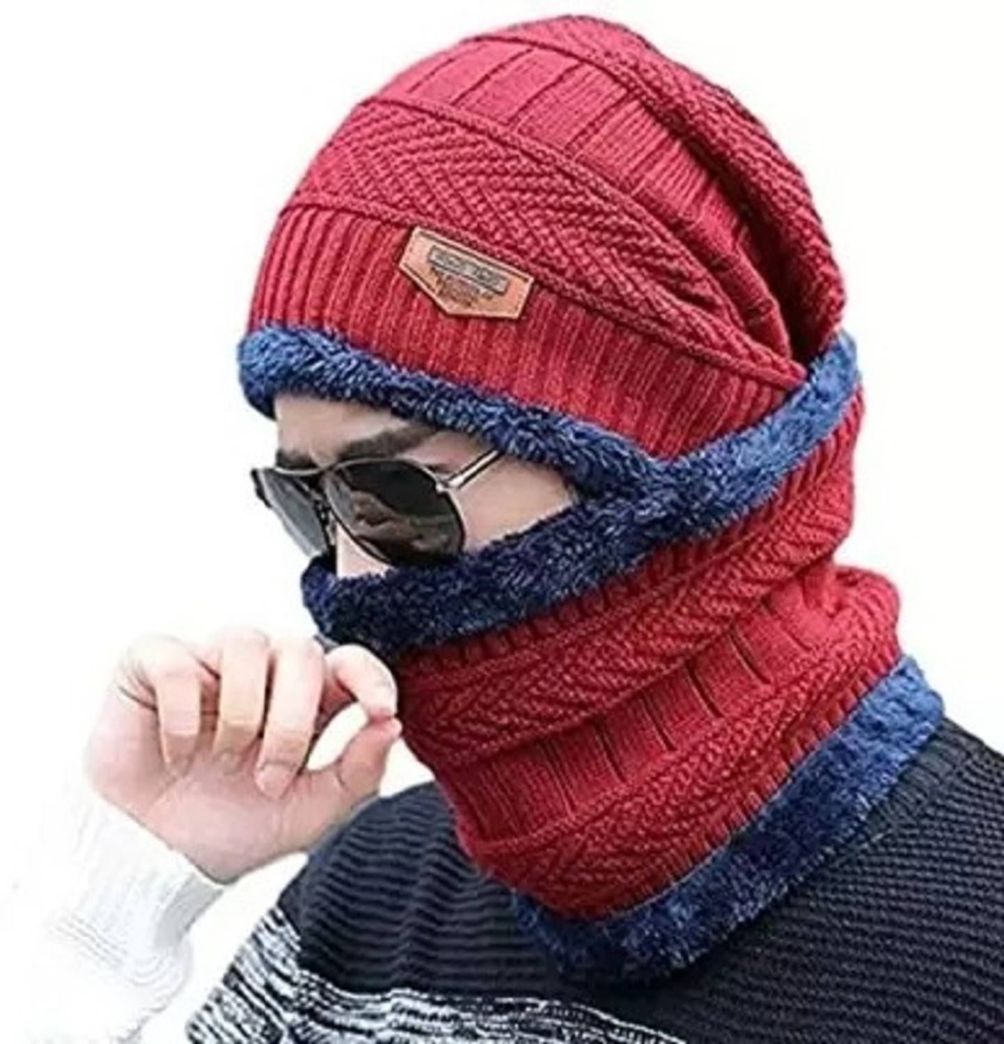 Bhagwati Enterprises Woven Beanie