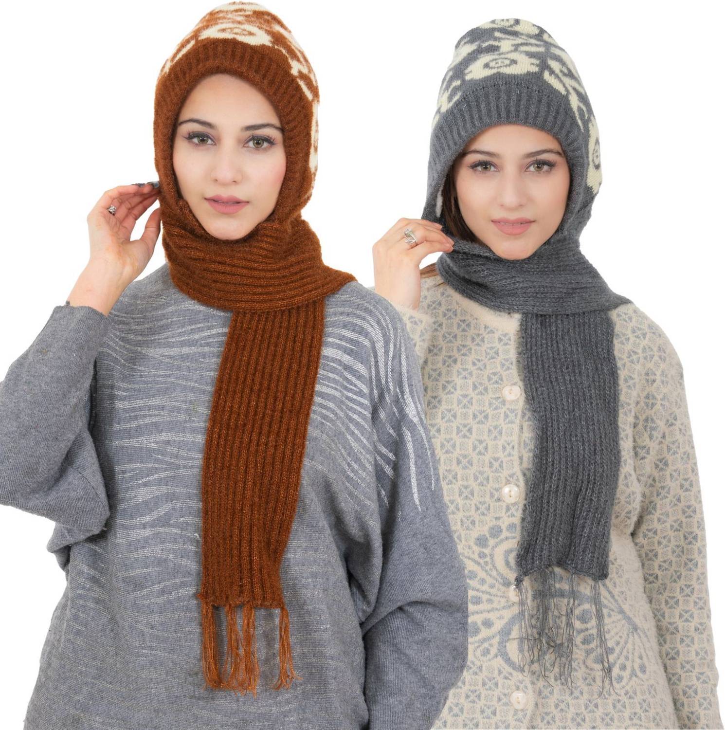 AMOLDO Printed Beanie