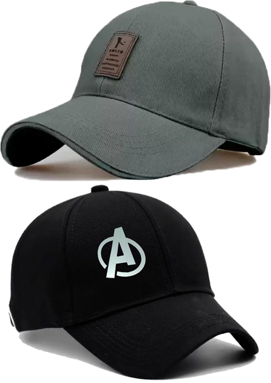 Image of cap world Solid, Self Design Sports /Regular Cap