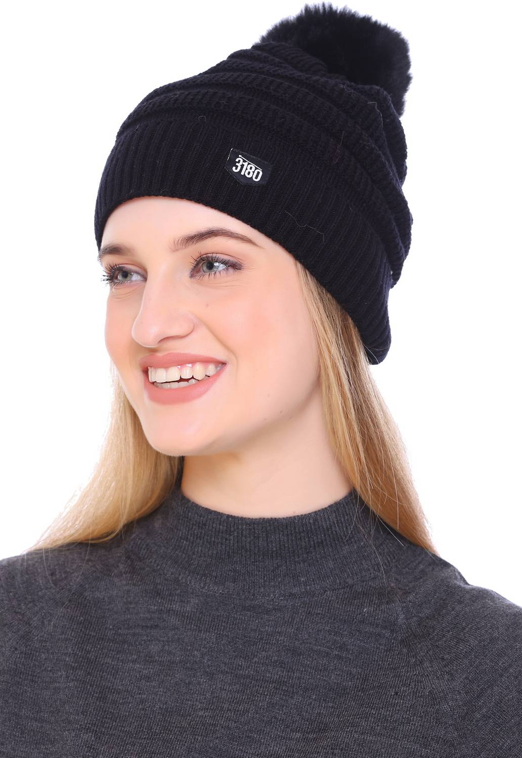 3180 Self Design Beanie