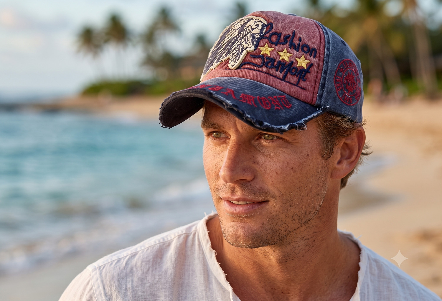 Image of Moda Bay Embroidered Sports /Regular Cap