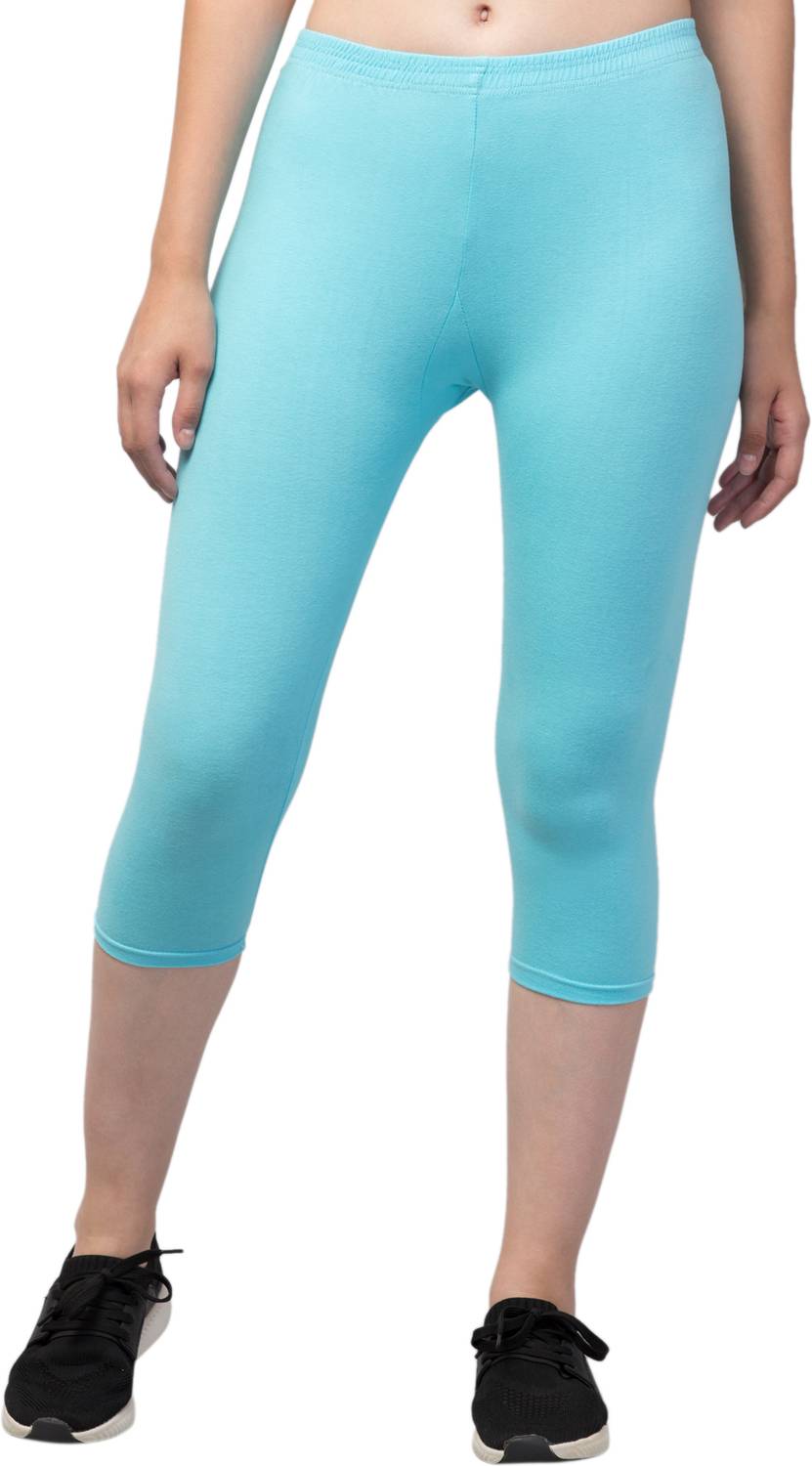 CKARFE Women Multicolor Capri