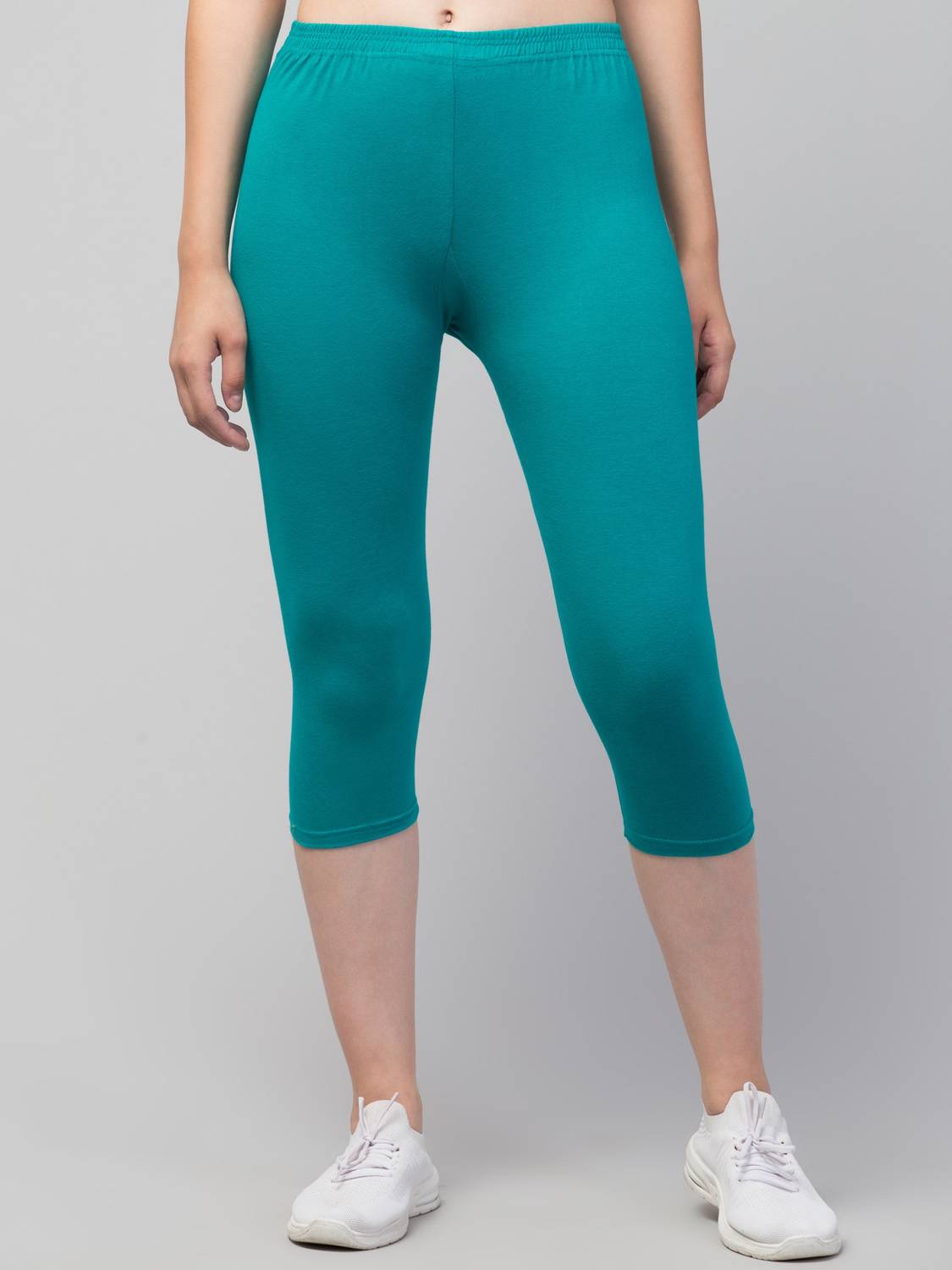 Viver SBT-002 Women Blue Capri - Buy Viver SBT-002 Women Blue Capri Online at Best Prices in India | Flipkart.com