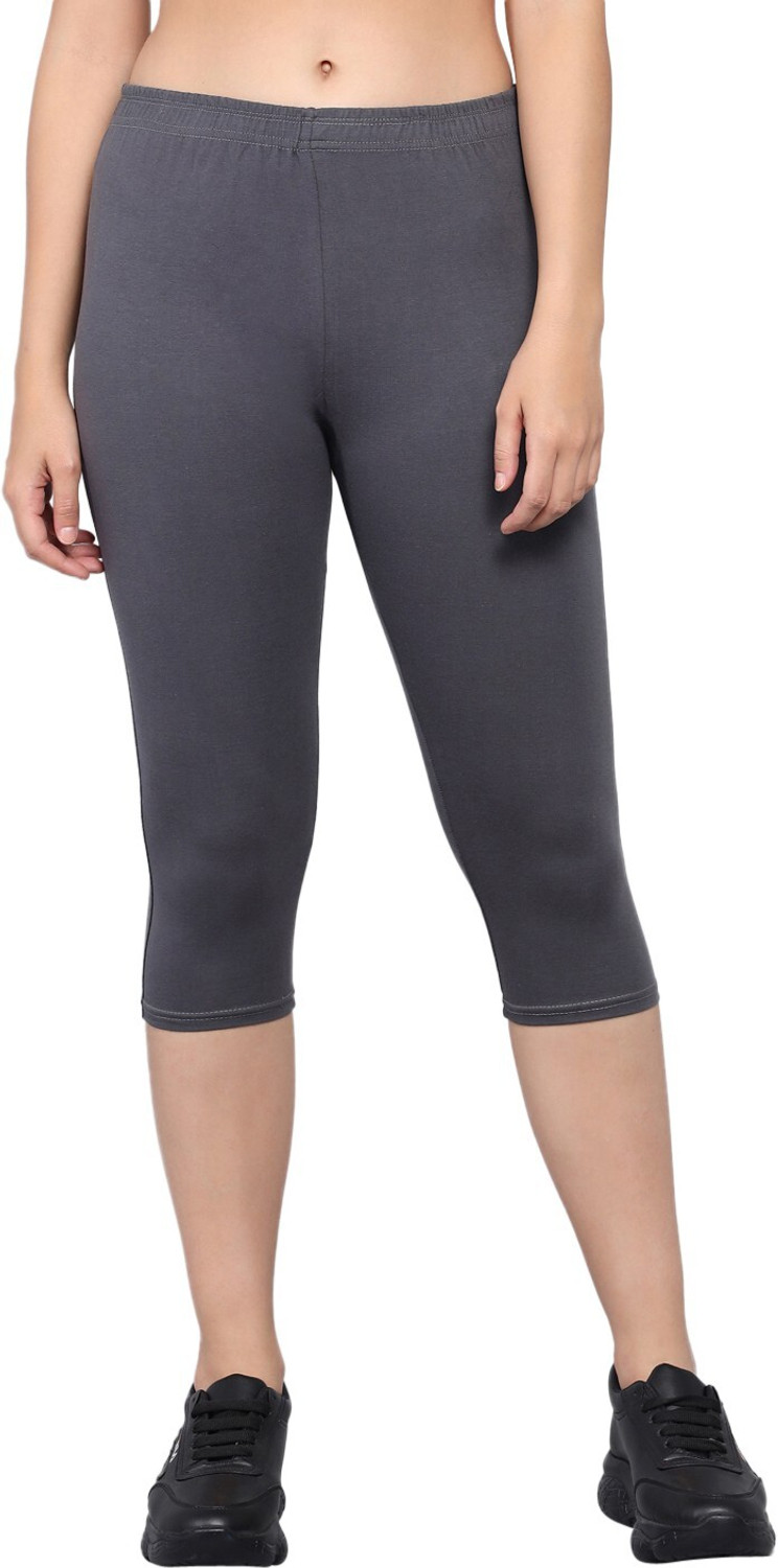 Image of NGT Women Grey Capri