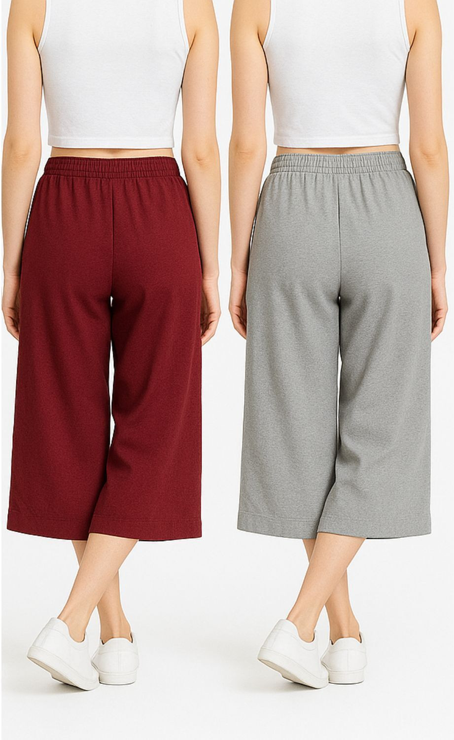 Image of BRAND FLEX Women Multicolor Capri