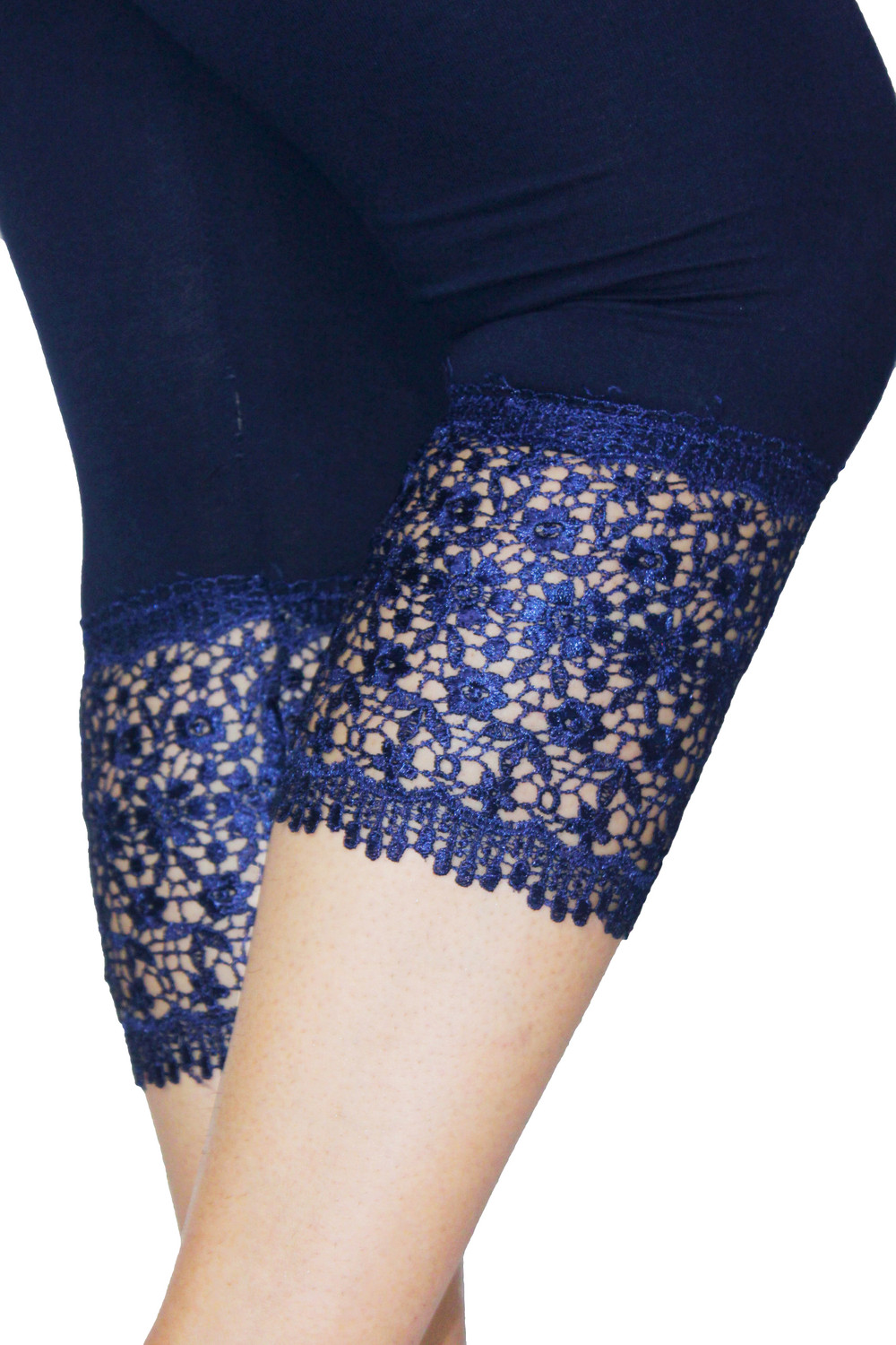 Image of pinkshell Women Blue Capri