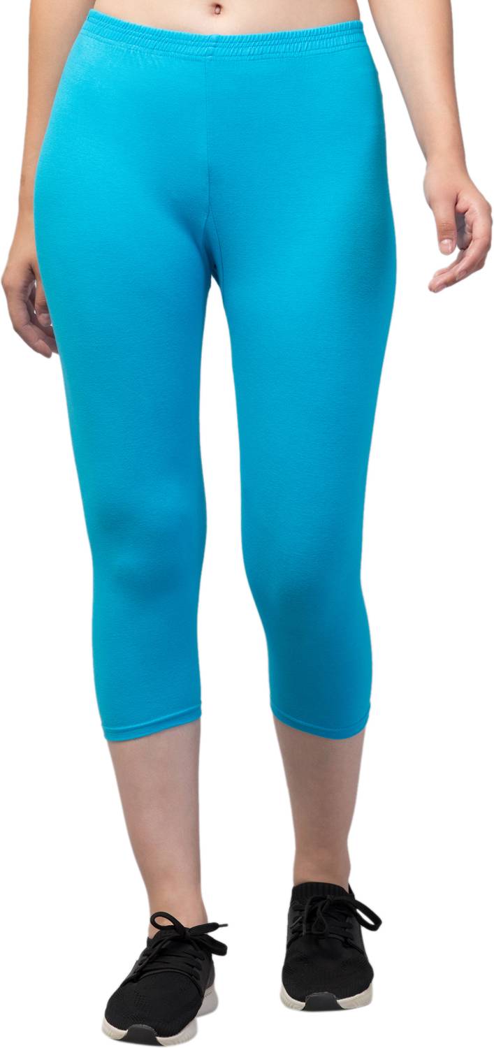 CKARFE Women Multicolor Capri