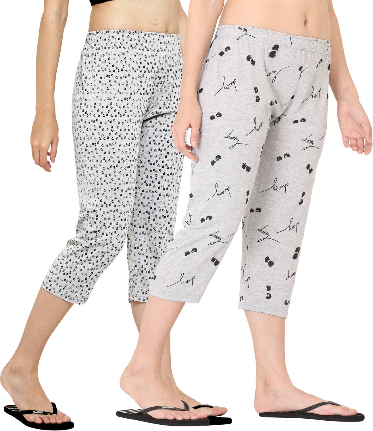 Ddaspration Women Multicolor Capri
