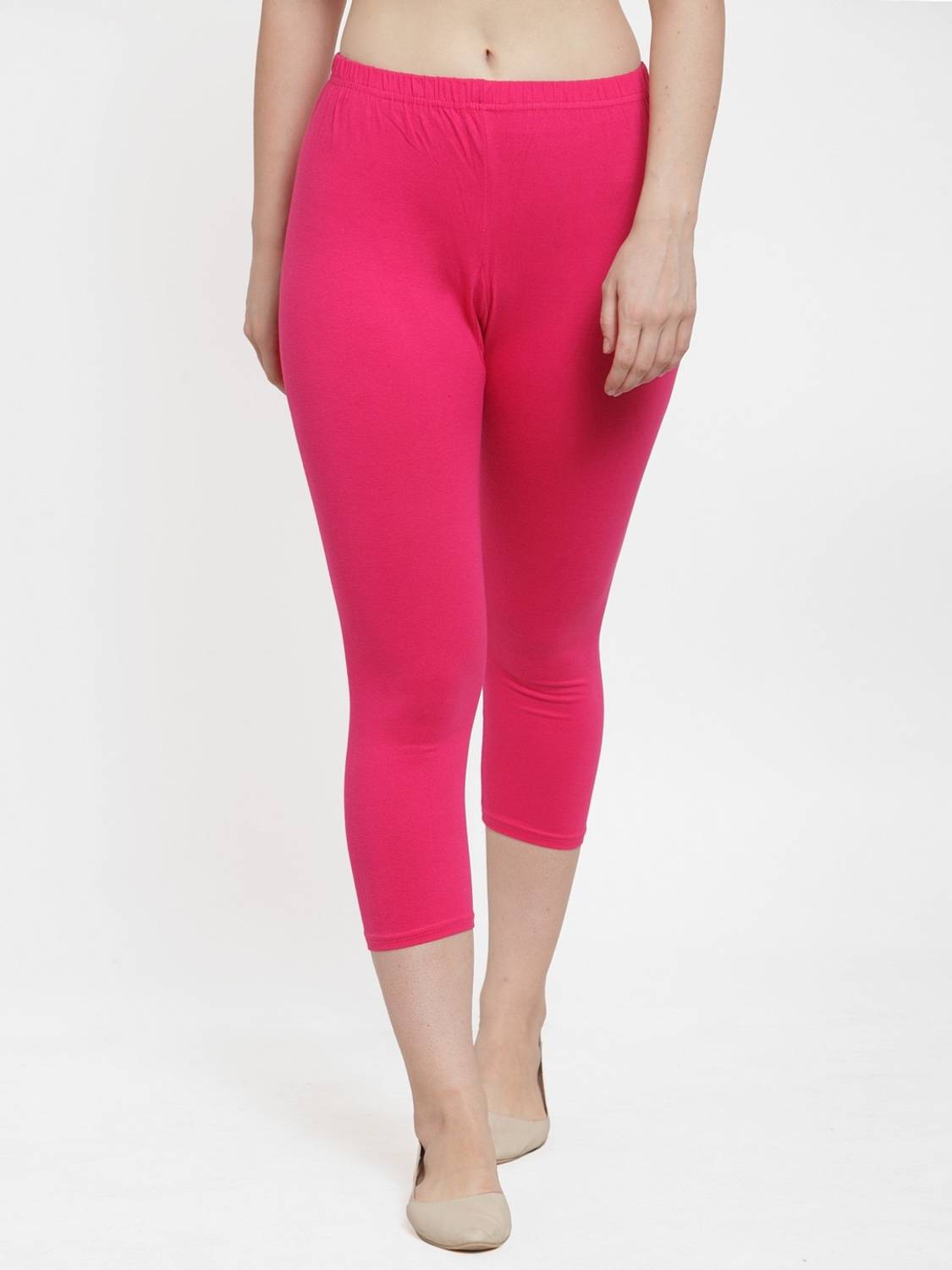 Ullas Women Pink Capri