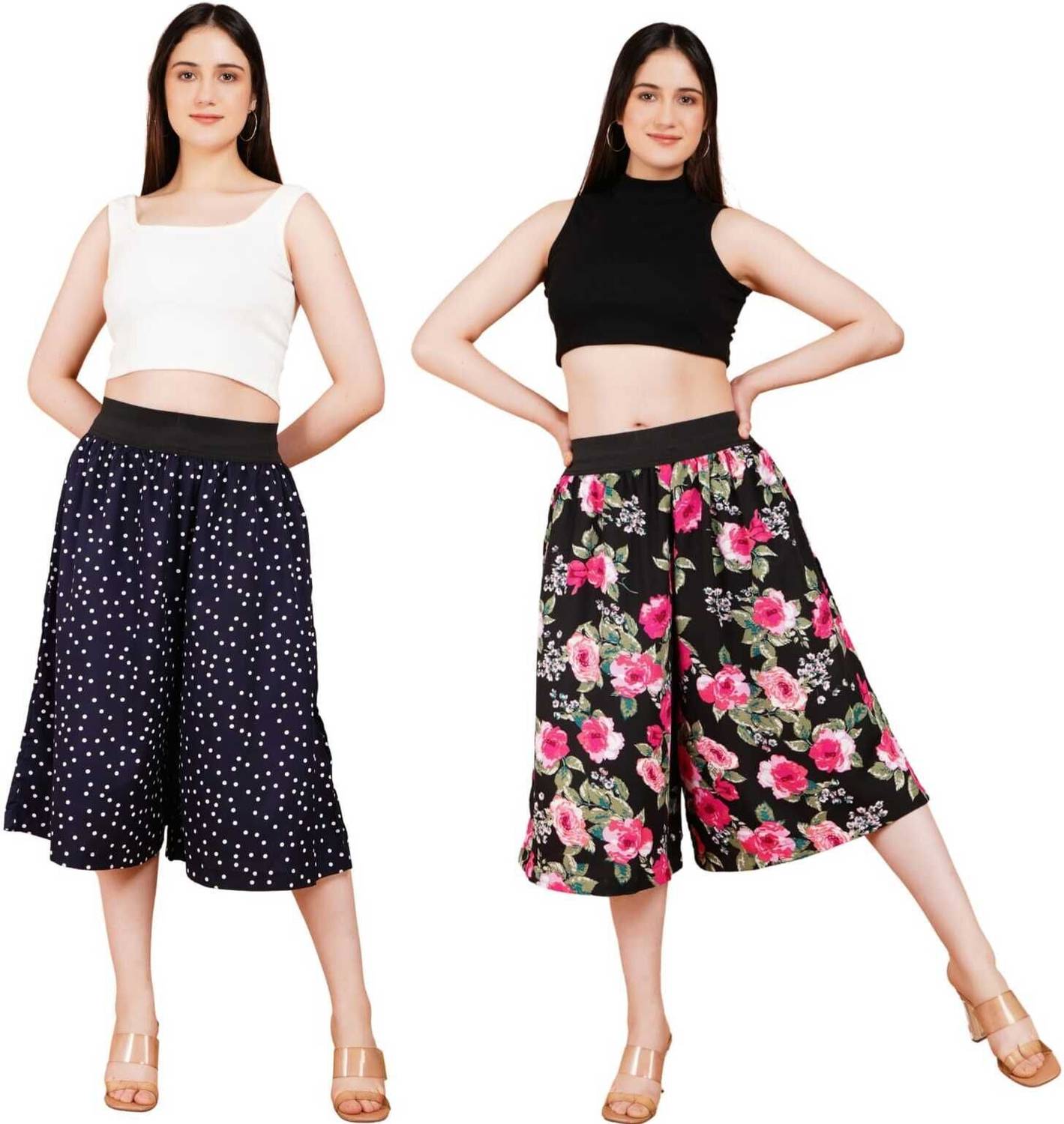 AS All Collection Women Multicolor Capri