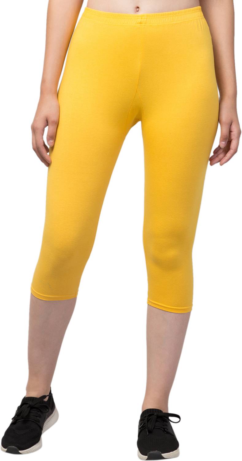 CKARFE Women Multicolor Capri