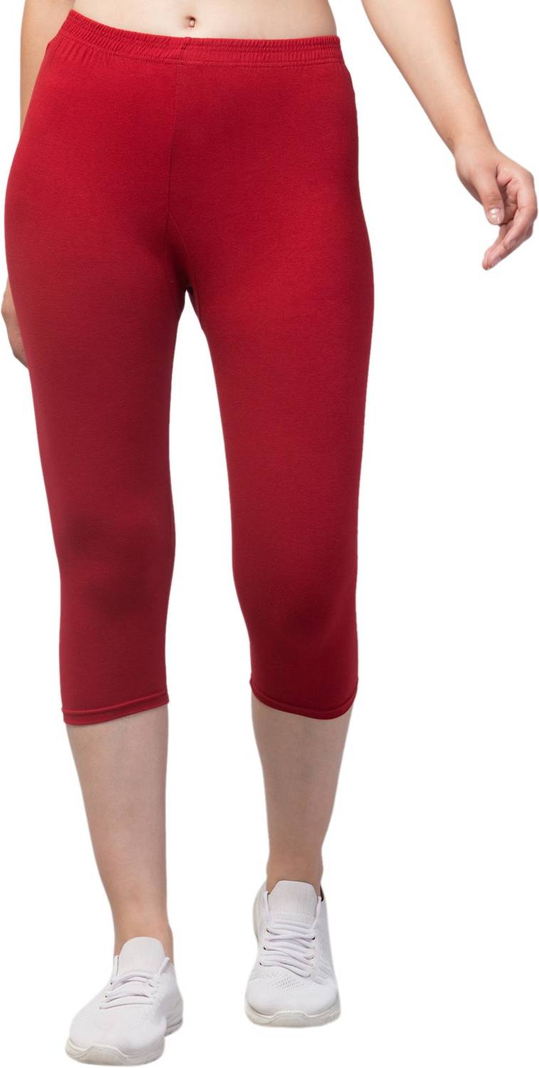 CKARFE Women Multicolor Capri