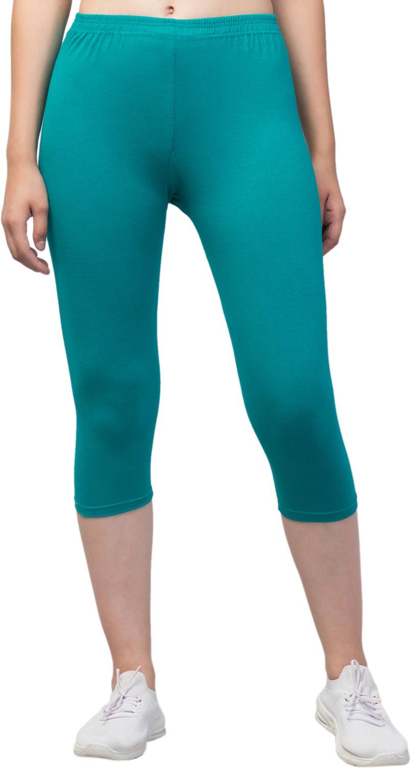 CKARFE Women Multicolor Capri
