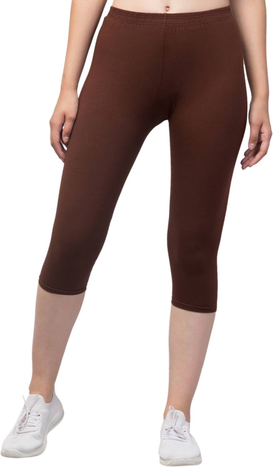 CKARFE Women Multicolor Capri