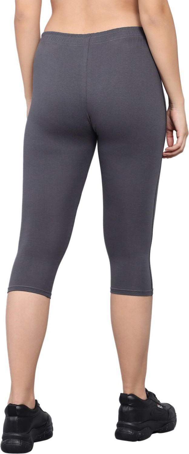 Image of NGT Women Grey Capri