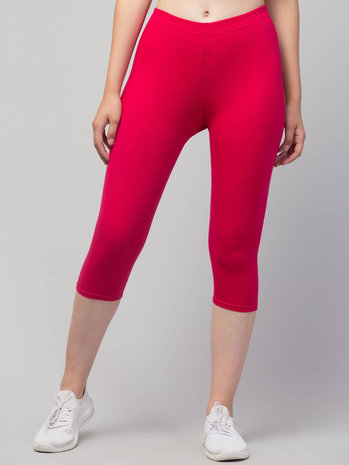 Viver SBT-002 Women Pink Capri - Buy Viver SBT-002 Women Pink Capri Online at Best Prices in India | Flipkart.com
