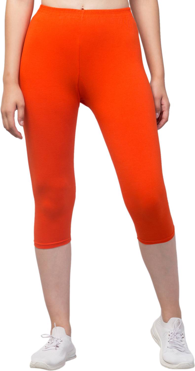 CKARFE Women Multicolor Capri