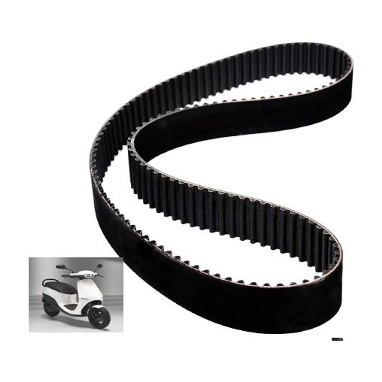 ARDAKI21 Ola S1 Pro Gen-2 Premium Quality Belt 134 teeth Car AC Belt