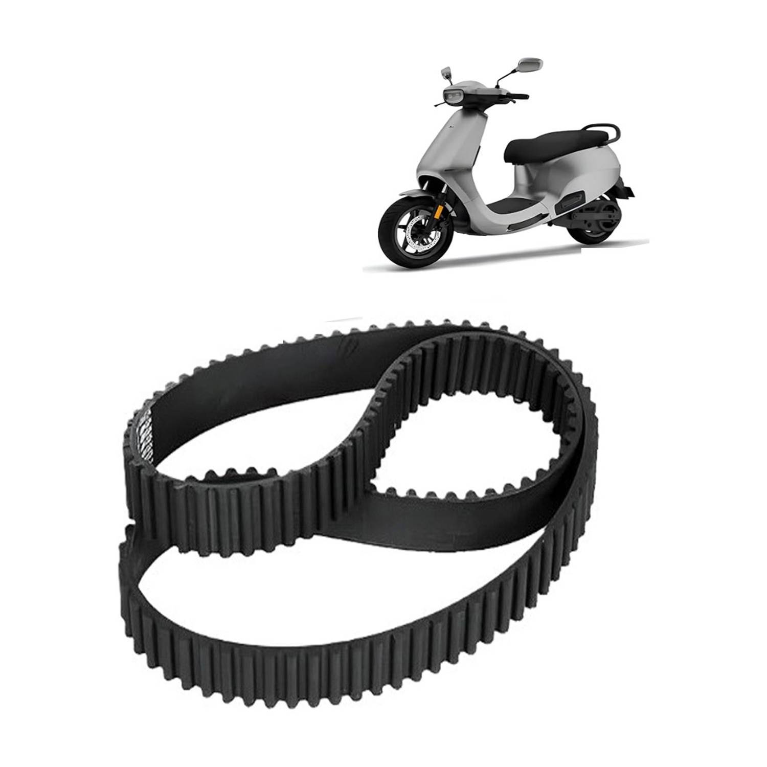 ARDAKI21 Ola Super Strong belt for Ola S1/ S1 pro Gen-2 with 134 teeth Car AC Belt