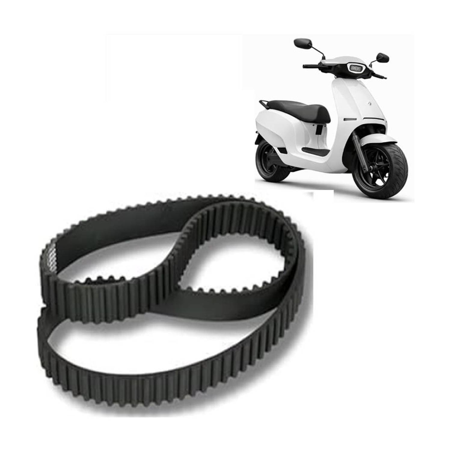 ARDAKI21 Frevo belt for Ola S1 S1 pro 2nd Gen with 134 teeth Car AC Belt