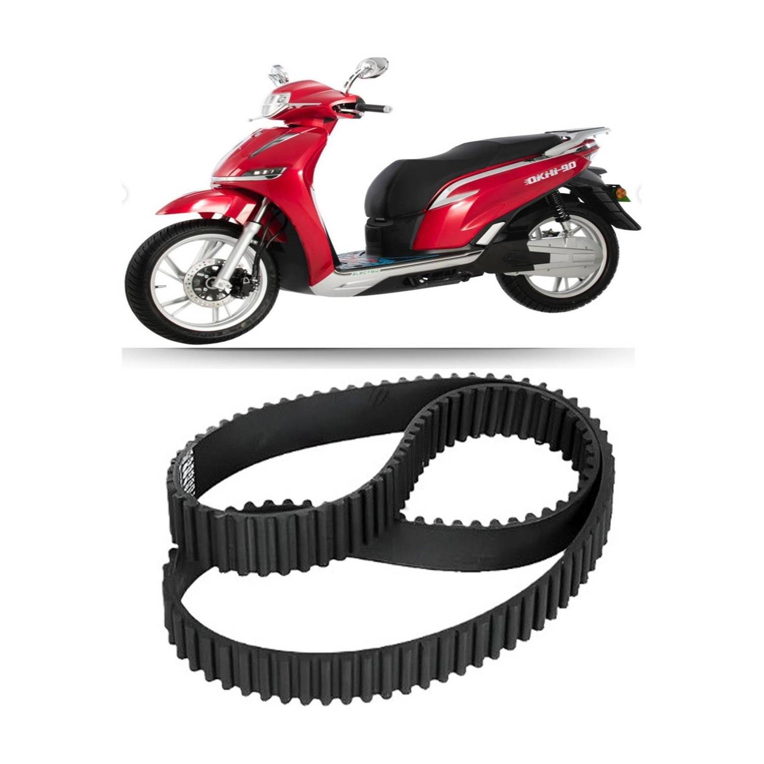 ARDAKI21 Long Life Belt for okinawa okhi 90 electric Scooter best Car AC Belt