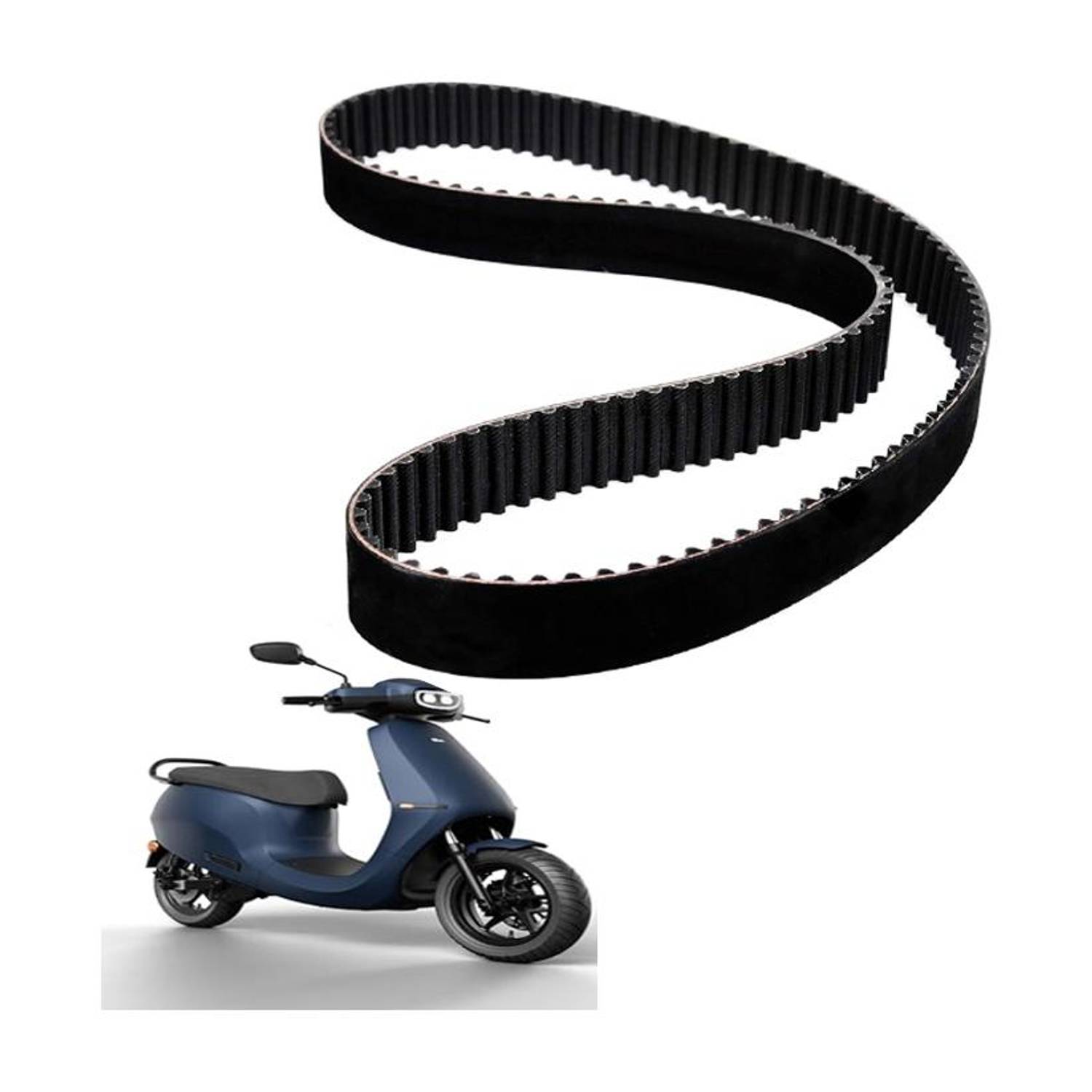 ARDAKI21 ola S1/S1 Pro 2nd gen Compatible belt 134 teeth double life Car AC Belt