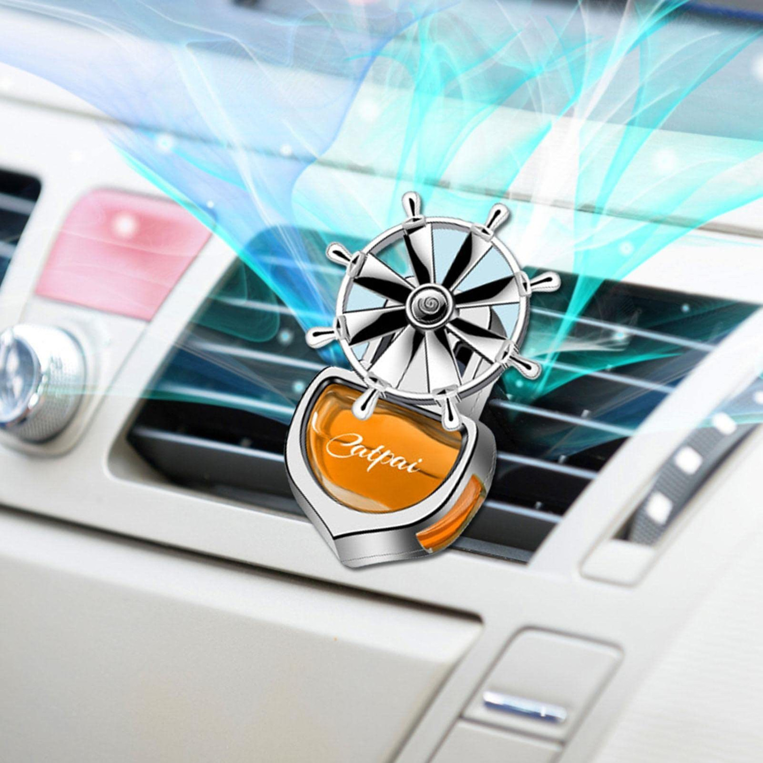 Image of QAWACHH AROMA car perfume Air Purifier