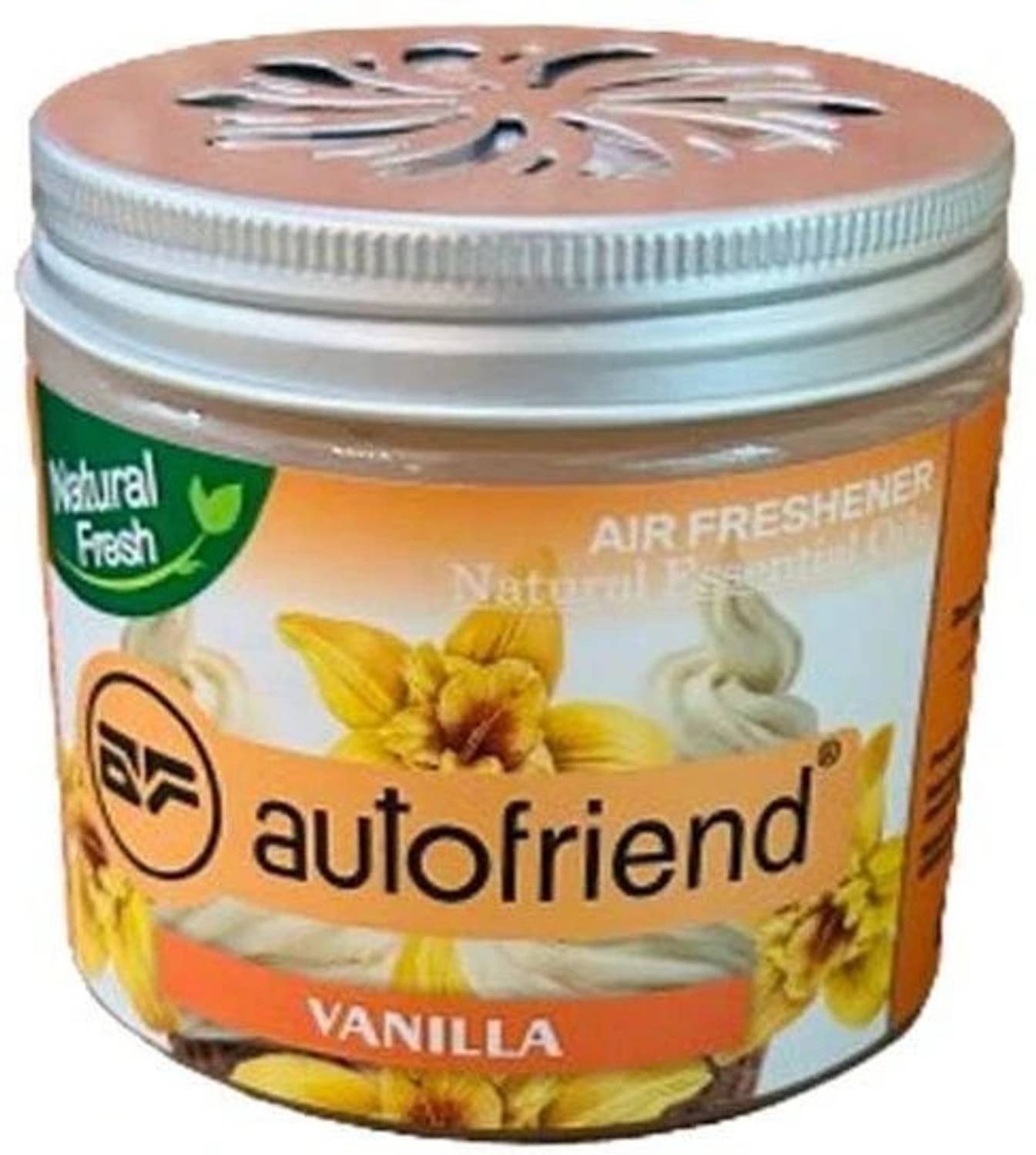 Campark Vanilla Strong fragrance natural fresh Cupholder and Dashboard Car Perfume Air Purifier