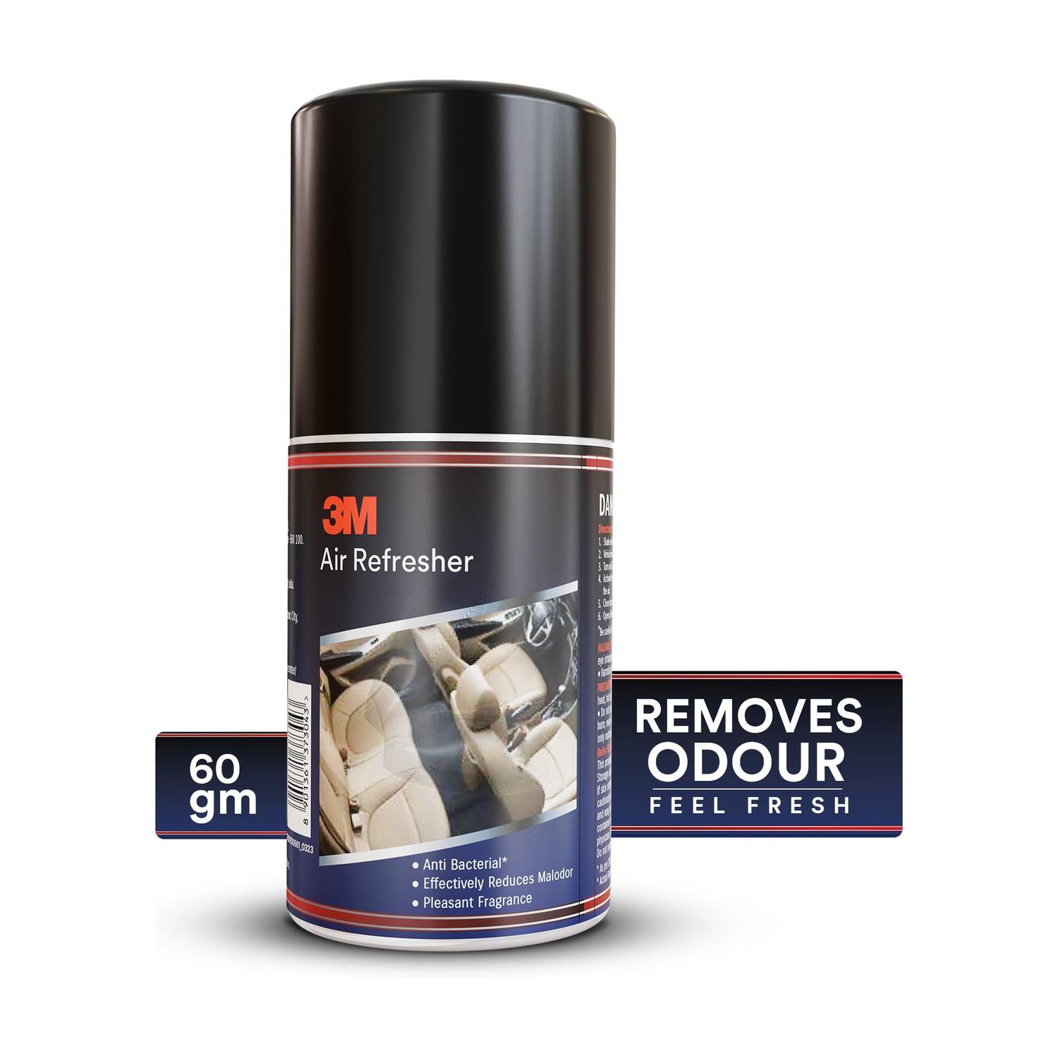 3M Car Air Refresher Spray,Reduce musty smells,Pleasant fragrance(60g) Air Purifier