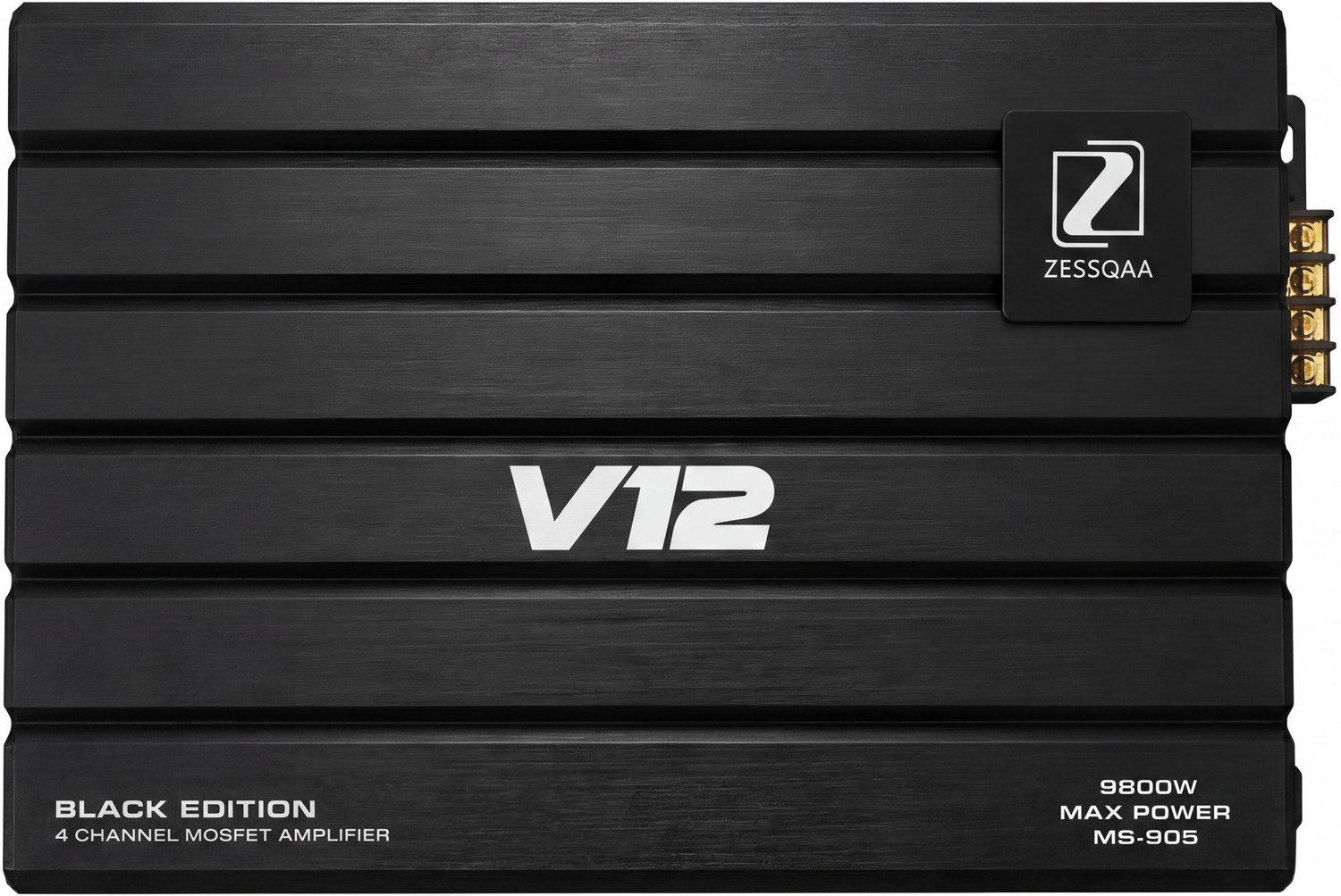 Image of ZESSQAA Black Series Multi Class AB Car Amplifier