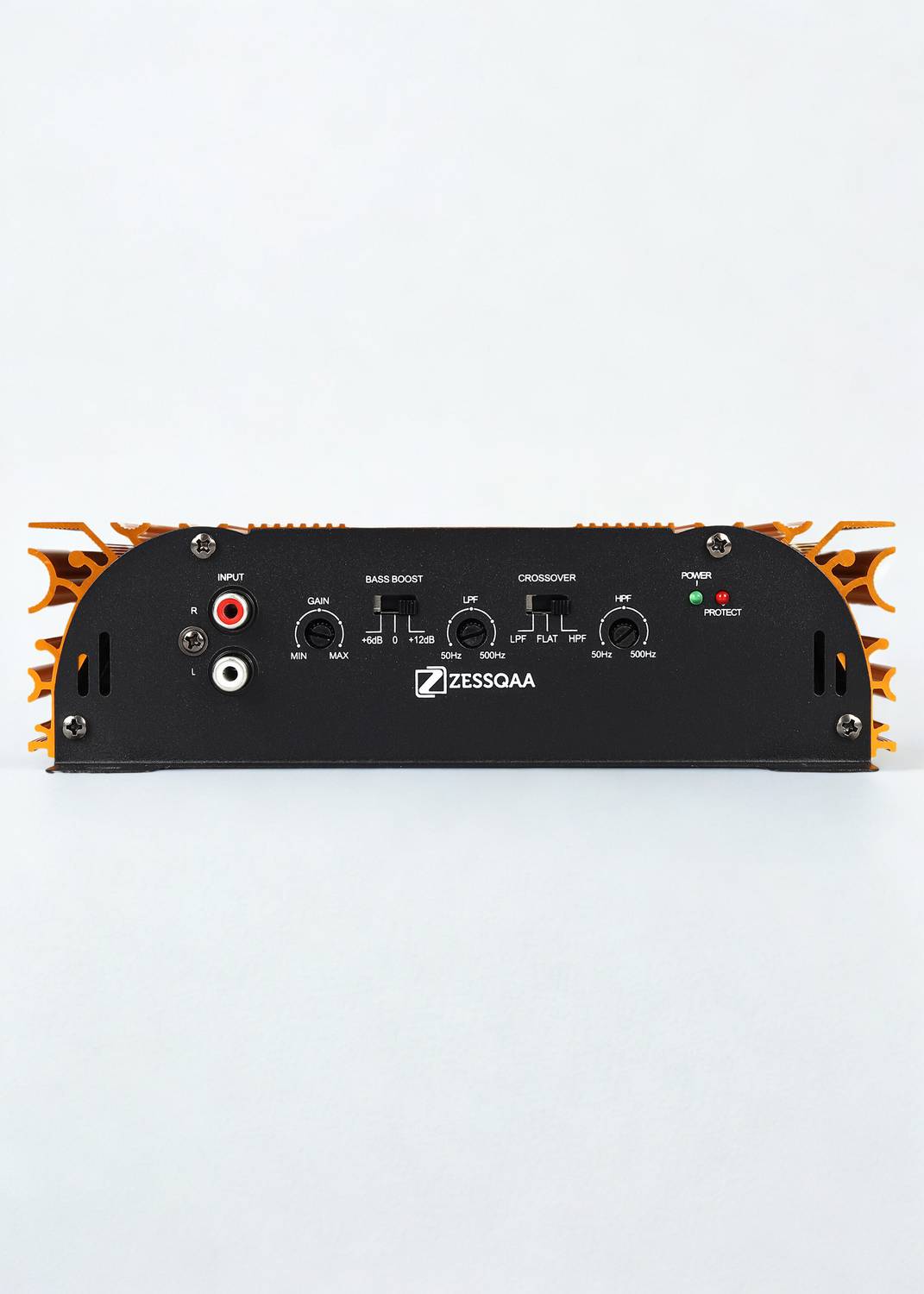 ZESSQAA ZQ-802 2 Channel 80W Car Amplifier - Image 3