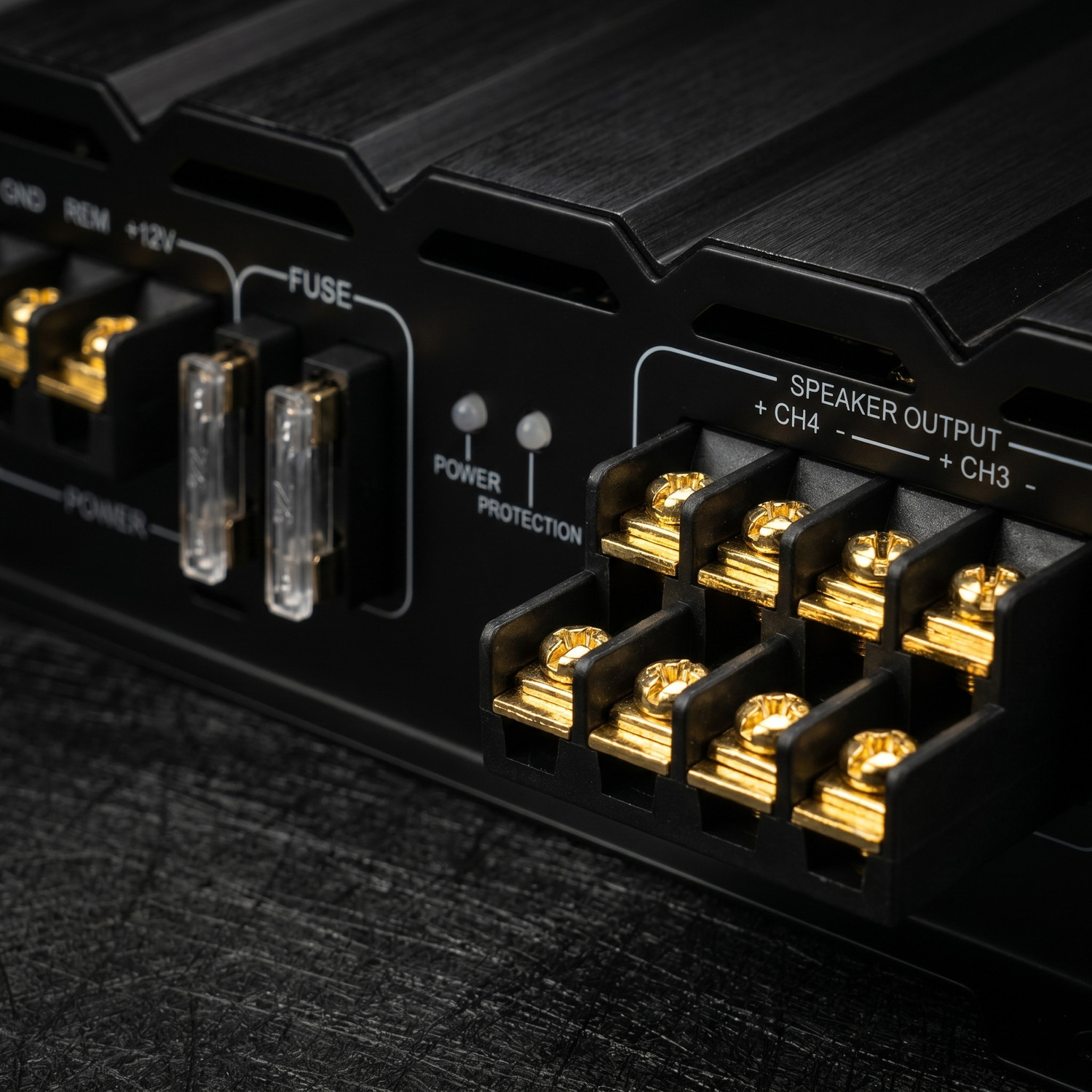 Image of ZESSQAA Black Series Multi Class AB Car Amplifier