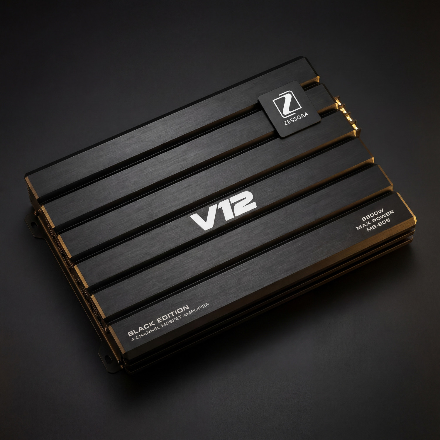 Image of ZESSQAA Black Series Multi Class AB Car Amplifier