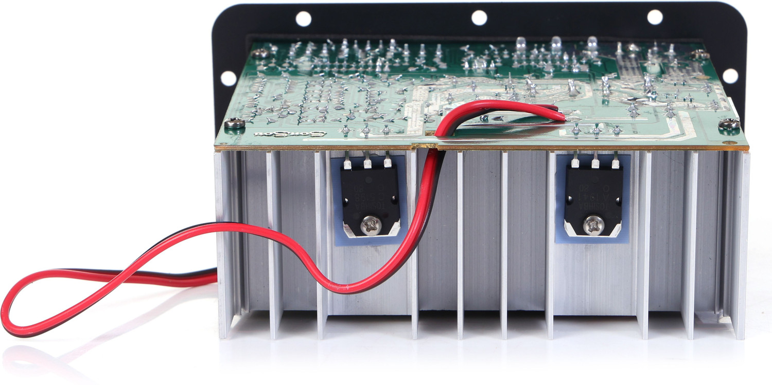 Image of EASEZAP 200W Pure Bass Amplifier board for 8, 10 & 12 inch Sub-woofer speaker Mono Class AB Car Amplifier