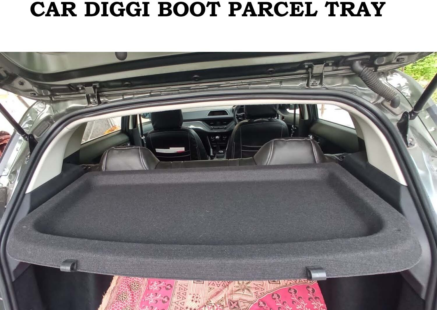 Image of Auto E-Shopping Plastic Tray Mat For Hyundai Venue