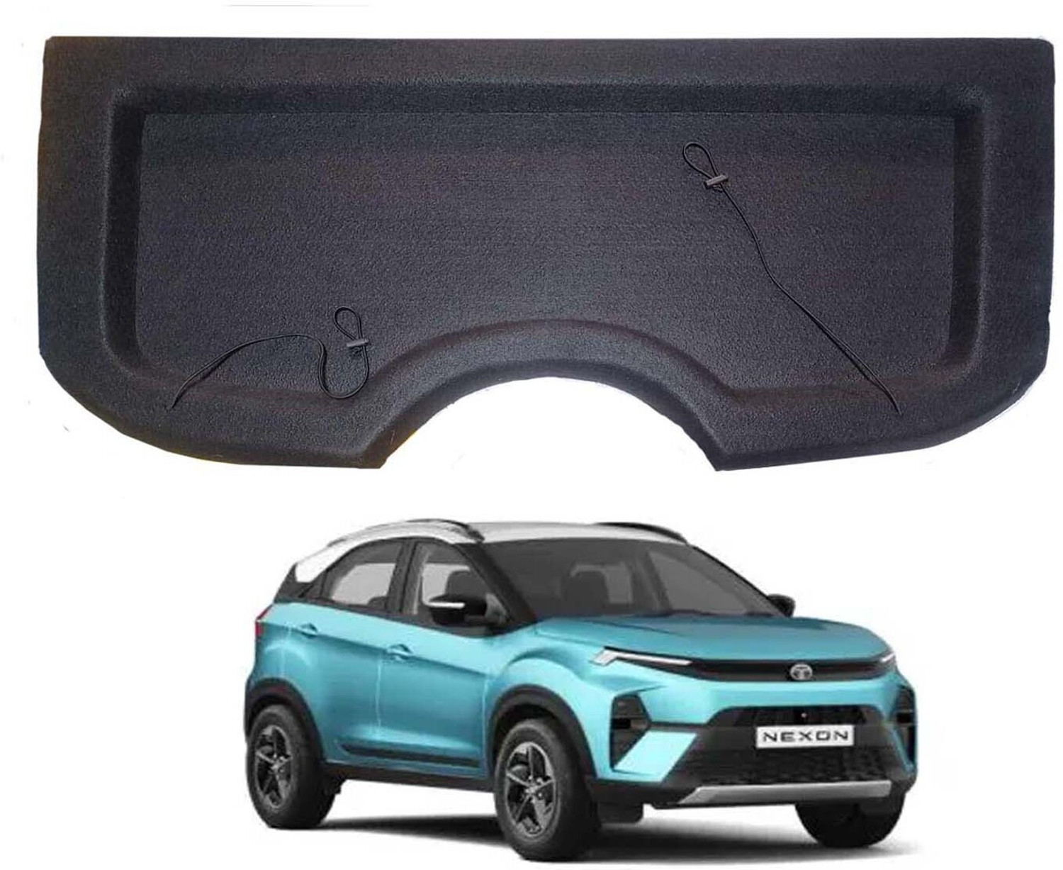 Image of Auto E-Shopping Car Parcel Diggi Tray for Nexon Wiper Car Battery Tray