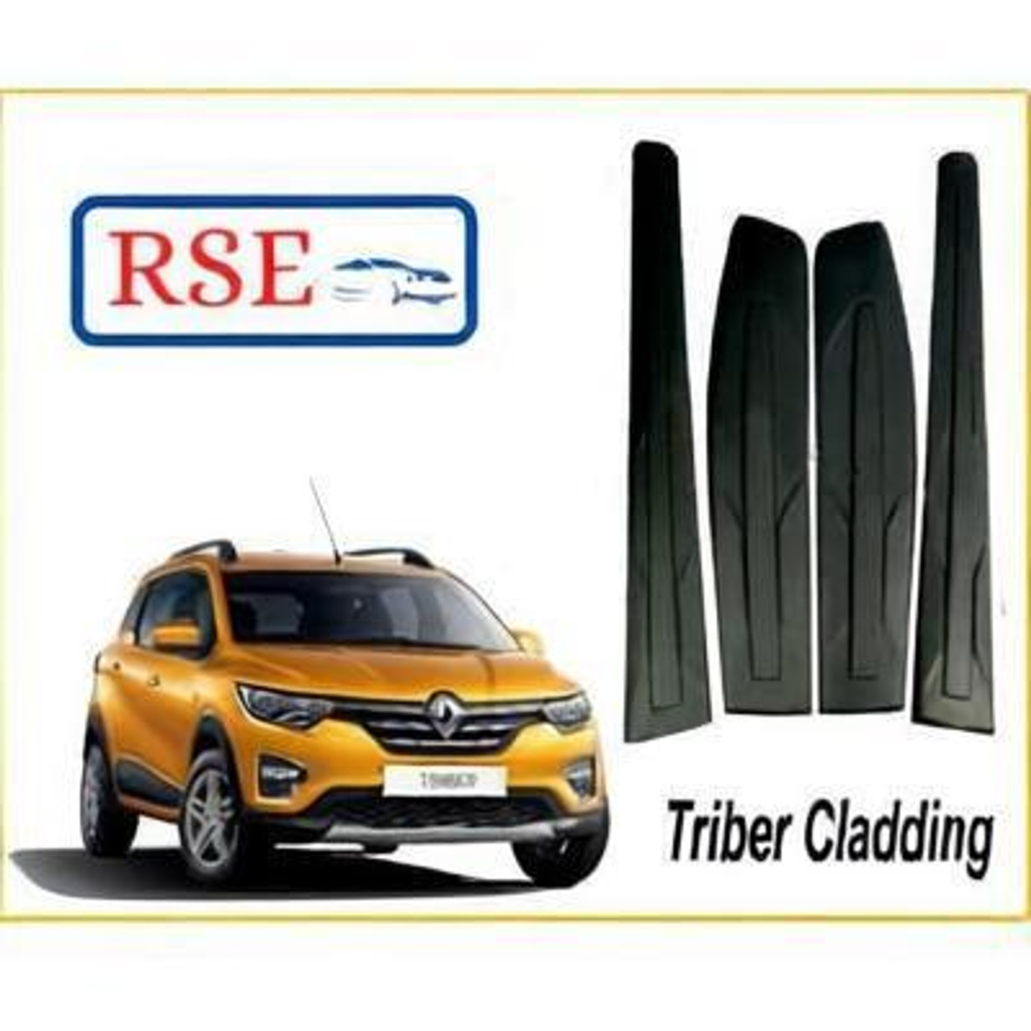 Image of CARSHADE RENAULT TRIBER SIDE BEADING Car Beading Roll For Door (5 m)