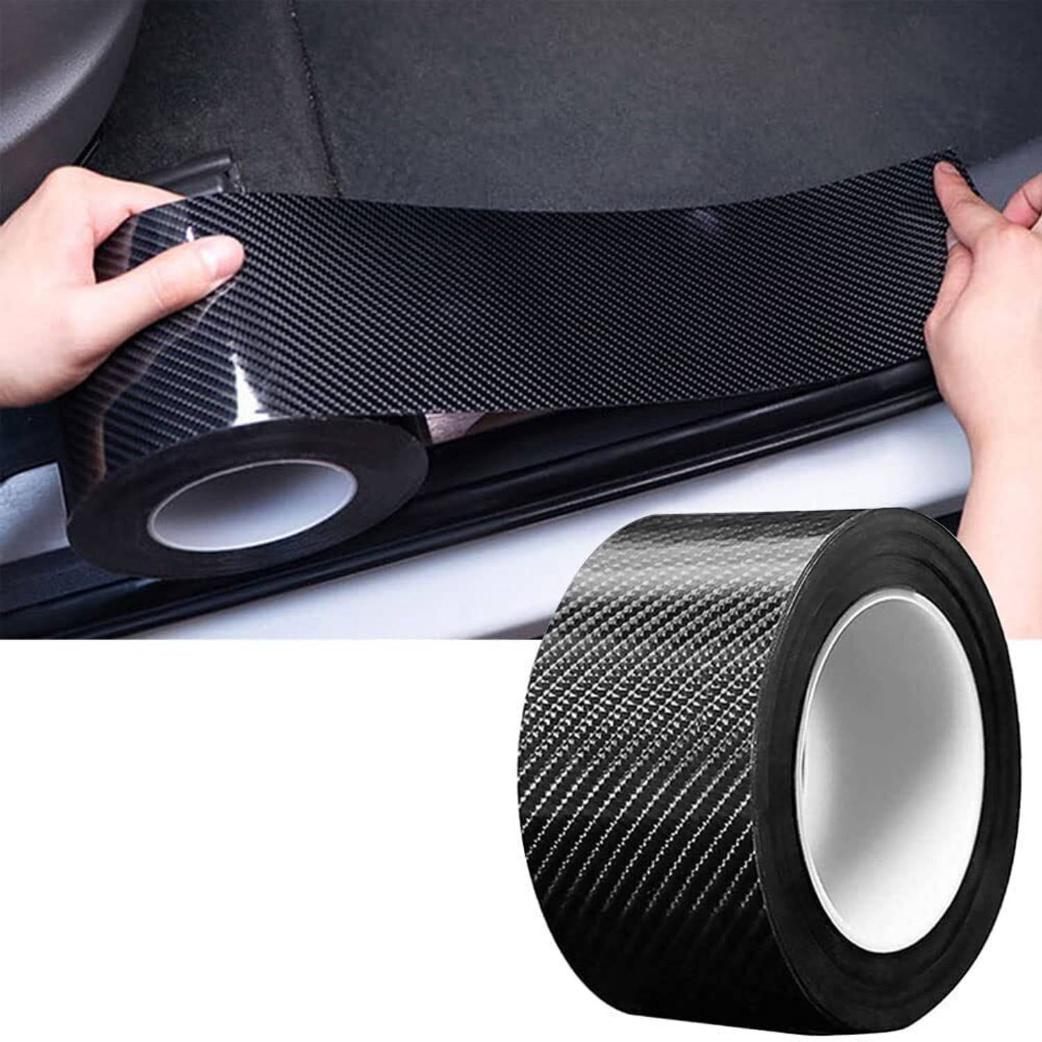 Buganda Waterproof Car Seal Strip Door Edge Cover Anti-Scratch Decoration Cover Tape Car Beading Roll For Door