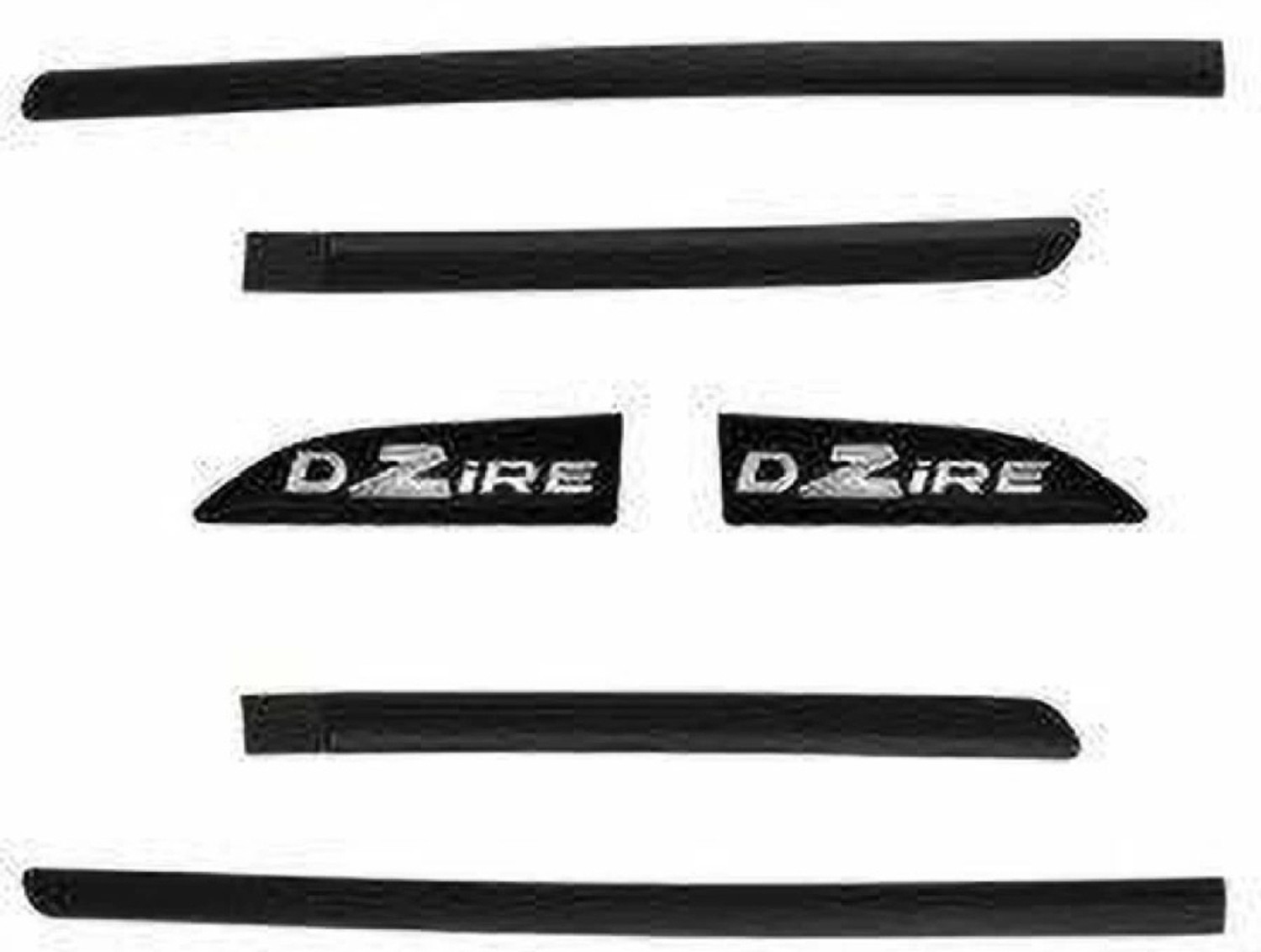 Image of AutoZone Door Side Beading /Side Moulding Compitable With Maruti Swift Dzire (2012-2016) Car Beading Roll For Door