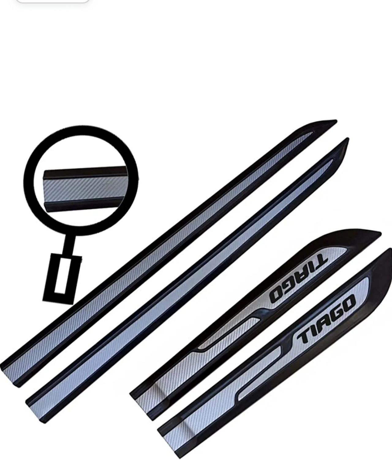 Image of CARSHADE TATA Tiago side beading Car Beading Roll For Door