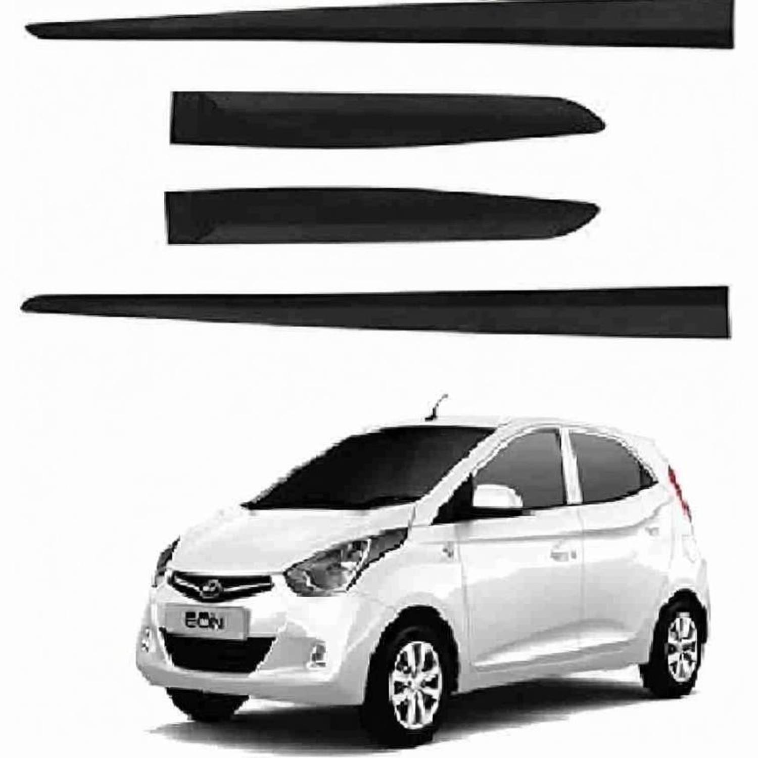 AutoZone Door side beading Comptible With Hyundai Eon Car Beading Roll For Door