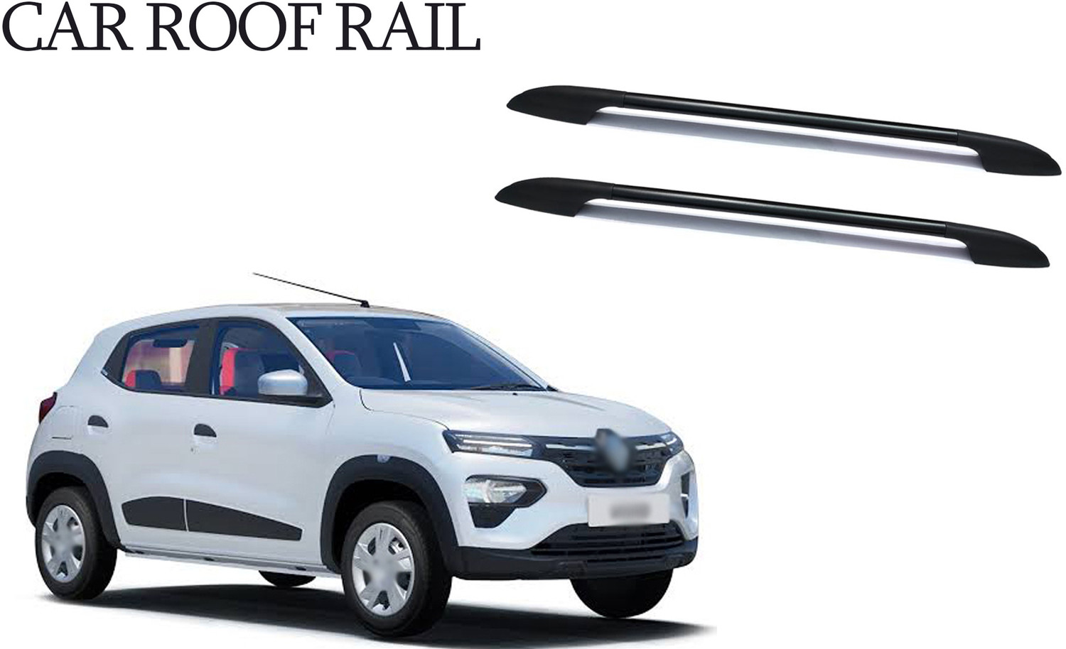 Image of Acto CAR ROOF RAIL FOR UNIVERSAL FITMENT RENAULT KWID Car Beading Roll For Hood