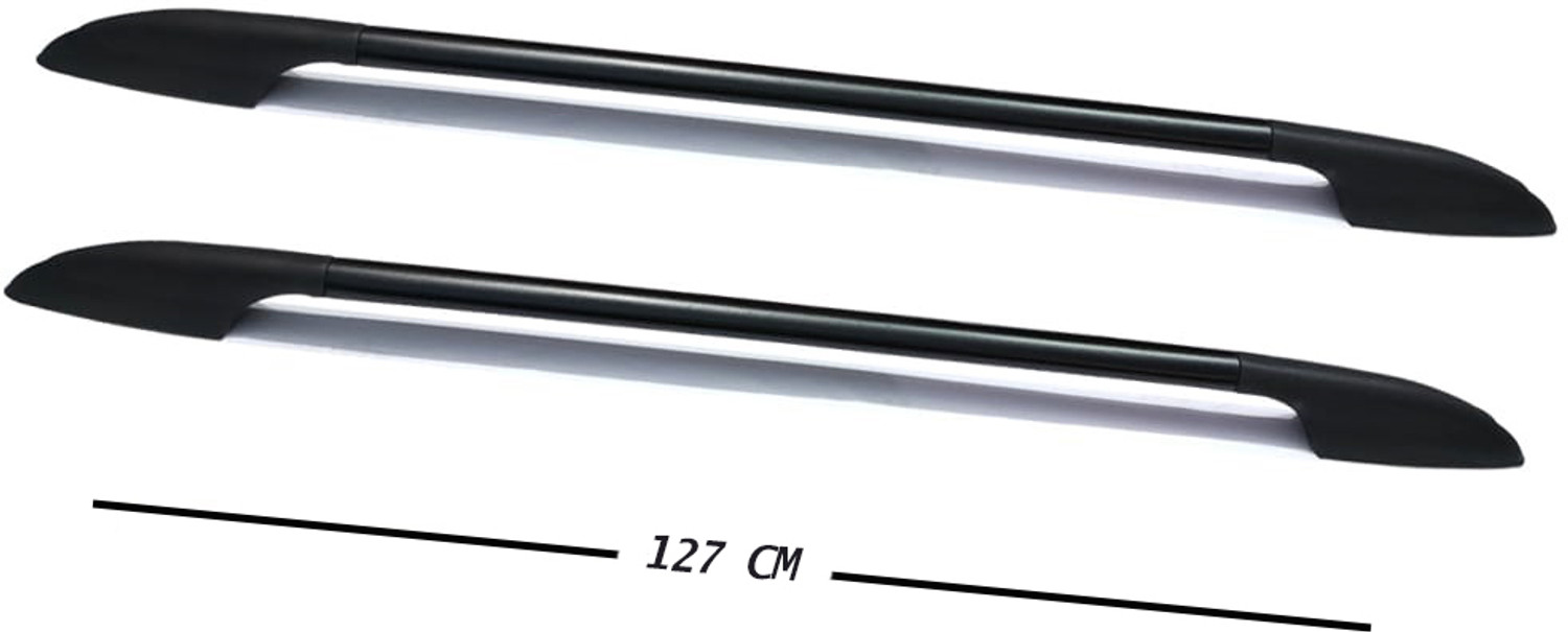 Image of Acto CAR ROOF RAIL FOR UNIVERSAL FITMENT RENAULT KWID Car Beading Roll For Hood