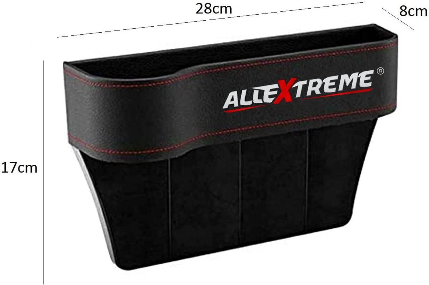 ALLEXTREME Car Seat Gap Side Storage Box Organizer Pocket Catch Card Mobile Holder Car Bottle Holder