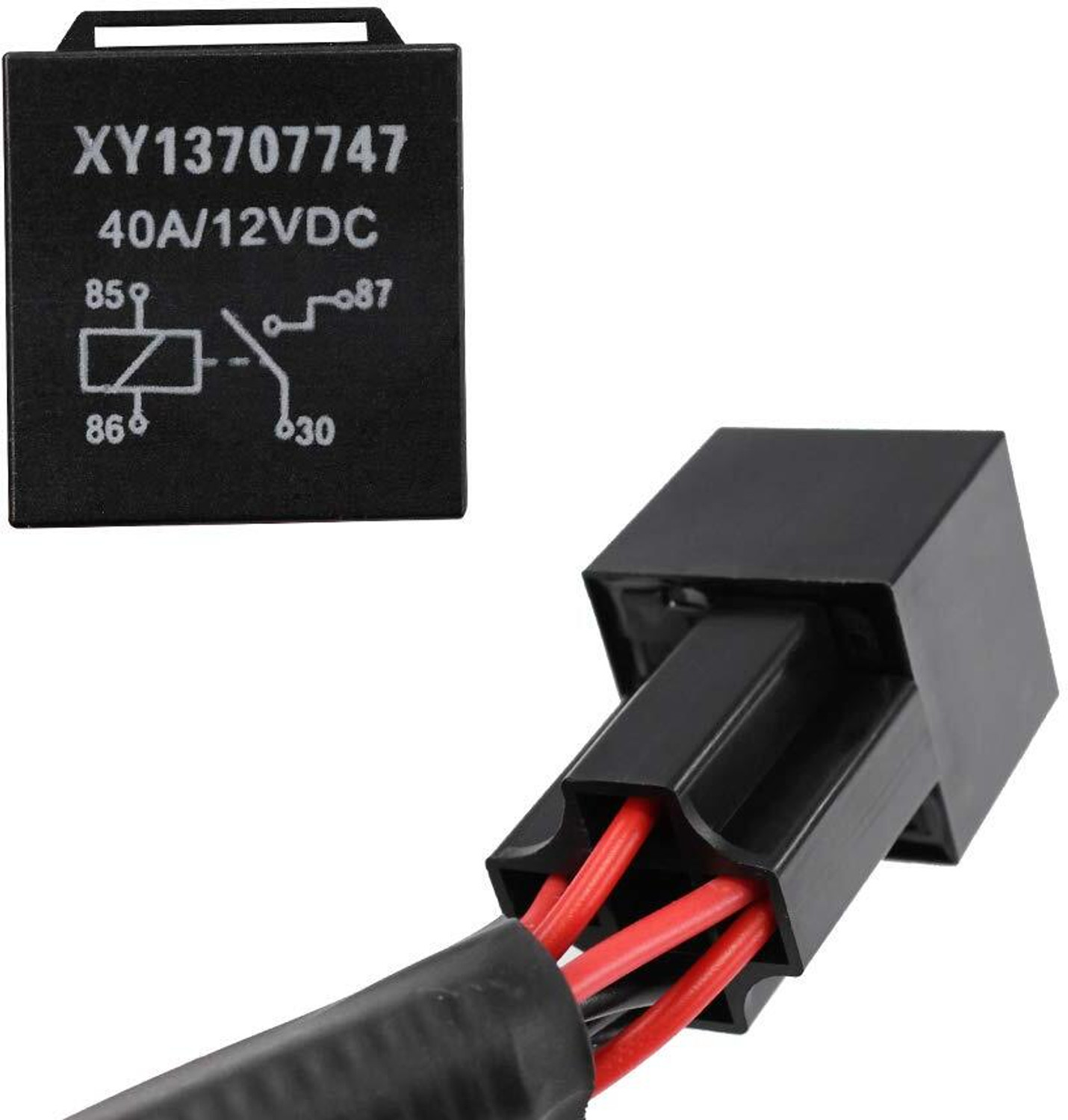 Image of aceoto h8wiringkit Car Bulb Holder