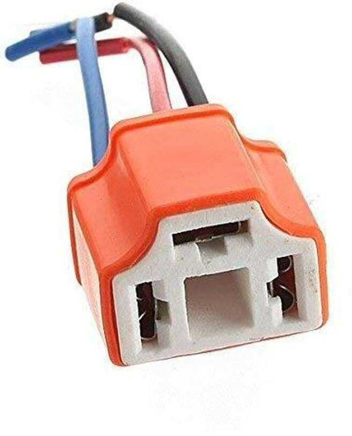Image of Minda H4 Head Light Bulb 3Pin Ceramic Head Light Bulb Holder Car Bulb Holder
