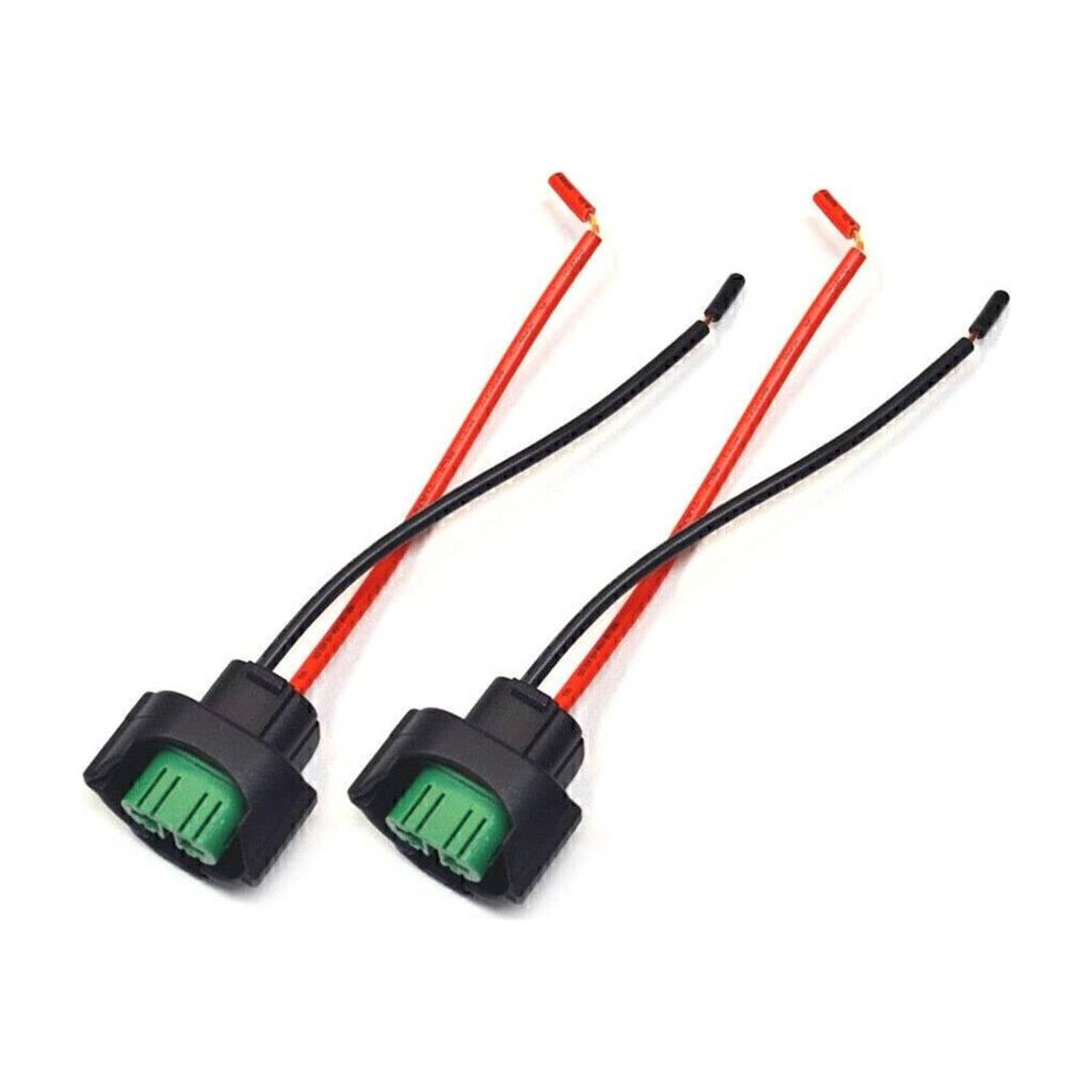 AUTO PEARL H8 wiring socket holder female adapter Cable plug for fog light lamp 2 pcs Car Bulb Holder