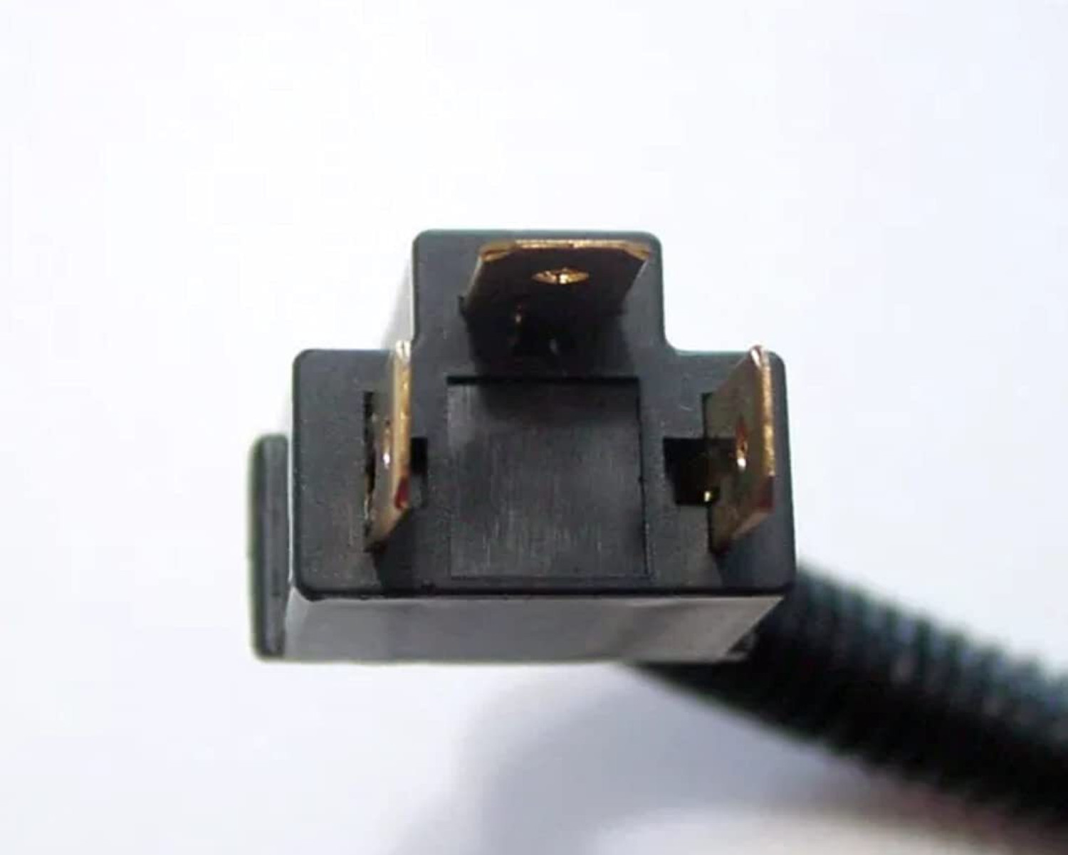 Image of Auto-Ex H4 Car Motorcycle Headlight Ceramic Bulb Holder Female To Male Socket 2 Pcs Car Bulb Holder