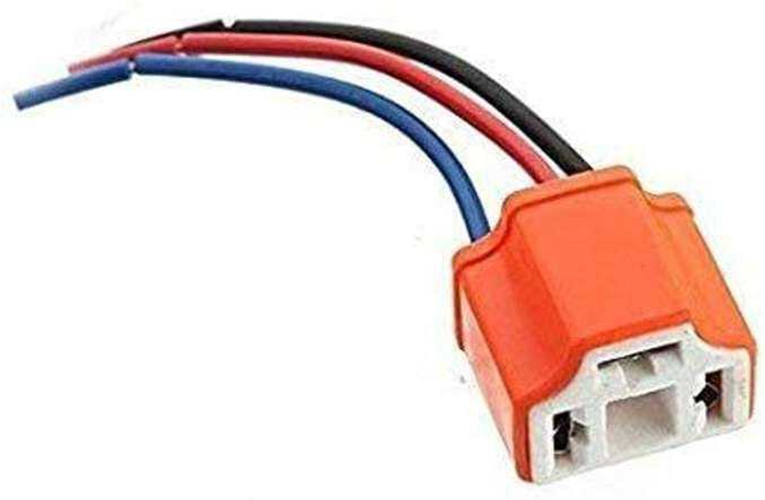 Image of Minda H4 Head Light Bulb 3Pin Ceramic Head Light Bulb Holder Car Bulb Holder