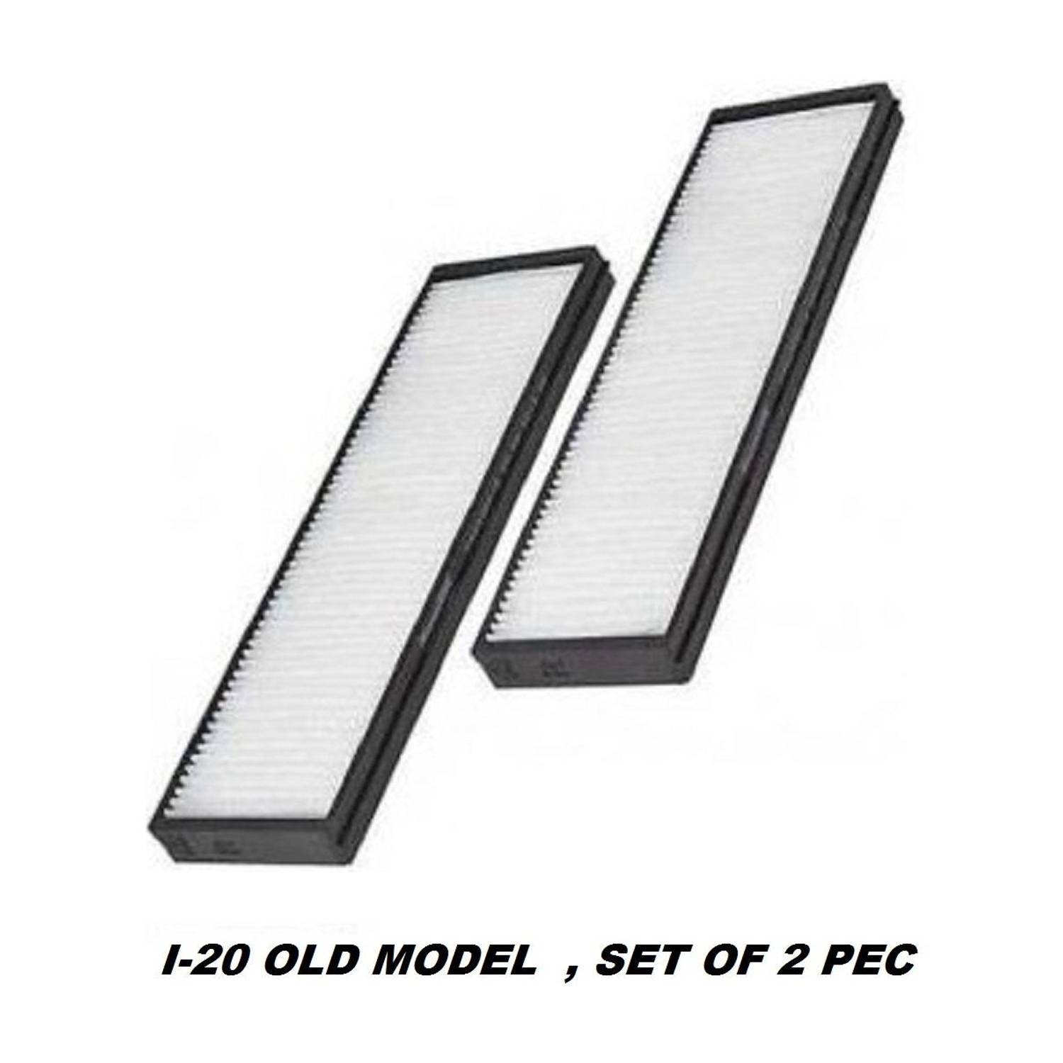 AutoClean CABIN FILTER I20 OLD SET OF 2 PEC Car Cabin Filter